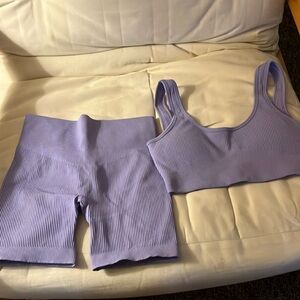 Lavender Workout set